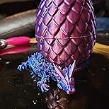 Fidget Toy Surprise for Adults Relief Anxiety (Laser Purple)