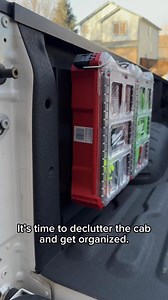 1K views | Stay organized and productive on the job site with Integral Truck's custom-fit storage solutions. Our panels do not alter the truck's bed space, unlike other systems, and the Packouts are removable within seconds, keeping your truck almost identical to OEM. Protect your valuable tools and equipment with our patented locking systems, and enjoy easy bolt-up installation in minutes | Integral Truck | Facebook