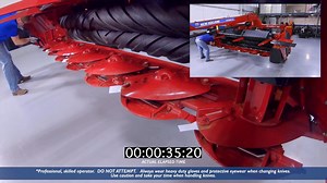 16K views · 144 reactions | Watch for the timer in this video: How long does it take you to change the knives on your Disc-Mower Conditioner? The QuickMax™ blade change system makes changing knives a quick and simple task. | New Holland Agriculture | Facebook