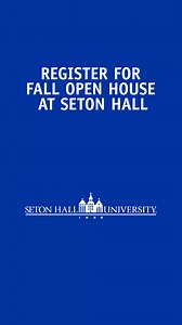Experience life as a Pirate at Seton Hall’s Fall Open House! | Seton Hall Admissions
