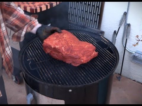 How to Smoke Pork Butt on the Weber Smokey Mountain