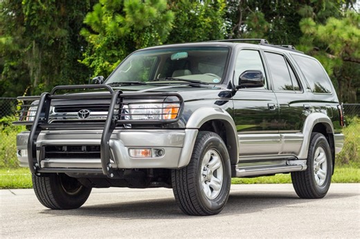 2001 Toyota 4Runner Limited 4WD