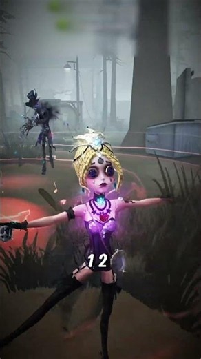 Playing Identity V with grace. #identityv #gaming
