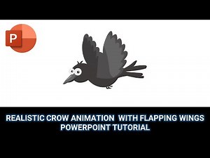 Crow Animation in PowerPoint Tutorial | Flash Once