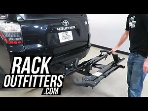 Toyota 4Runner Outfitted with Kuat Sherpa 2.0 Platform Bike Hitch Rack