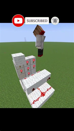 This Lever Lock Will Protect Your Base Forever 😱 | Minecraft