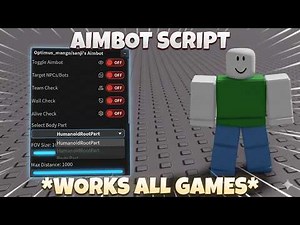 *UNIVERSAL* Aimbot Script *NO KEY* | WORKS ALL GAMES | PASTEBIN MORE (MOBILE & PC)