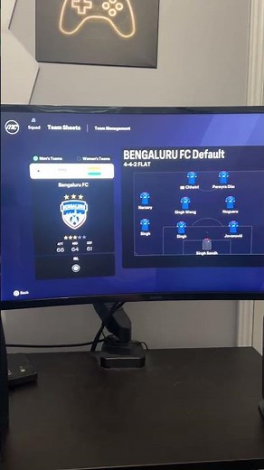 How to Find Your Team Star Rating in FC 26 Career Mode