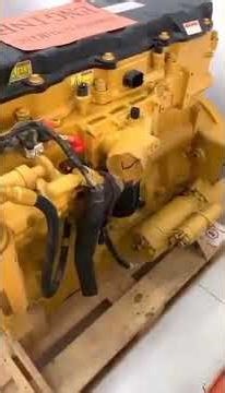 CAT C13 engine complete