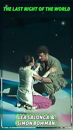 THIS IS WHY THEY'RE LEGENDS! LEA SALONGA + SIMON BOWMAN SING 'THE LAST NIGHT OF THE WORLD'!🔥✨♥️ Pt.2