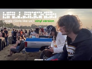 'Locals (Girls like us)' vinyl version - underscores & gabby start