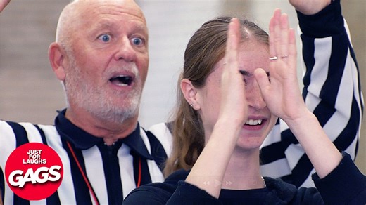 BEST Basketball Prank 🏀 | Just For Laughs Gags