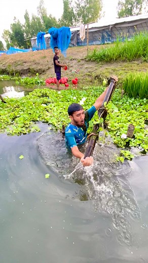 Amazing village best bambo fishing video #fishhunting #bestfishing #rmbfishing #বাইম_মাছ | RMB Fishing