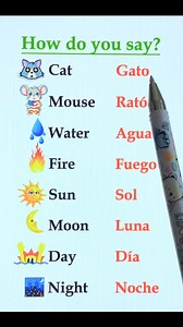 📝 Quick Spanish Lesson — How Do You Say This? 🇪🇸 #learnspanish | Easy Spanish