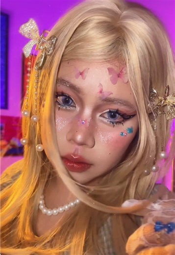 Transformative Butterfly Fairy Makeup Tutorial