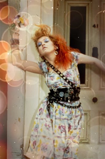 Cyndi Lauper - “The Gonnies R Good” #retro_scene #bestdecade #cyndilauper