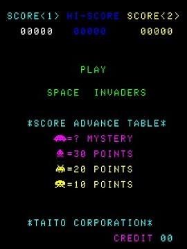 スペースインベーダー / Space Invaders 1978 DEMO