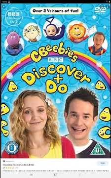 all cbeebies dvds that came out in the uk between 2007 and 2009