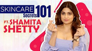 We got Shamita Shetty to spill some beans on her skincare routine & more. #ShamitaShetty | India Forums