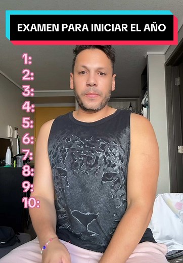 Vamos a ver como pasan este examen para iniciar el año!! Cuantas recuerdas? 😱 Les leooooo!!! 🎊🎊🎊 #fyp #xyzbca #czrgf #tiktokchile #cantasitelasabes #ranking #reggaetonviejito #cesartinedo