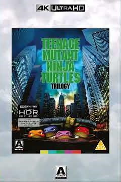 Teenage Mutant Ninja Turtles Trilogy [Limited Edition 4K UHD & Blu-ray Editions] #TMNT #SHORTS