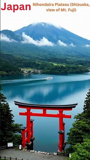 🚡🌋Hakone Ropeway — Above Volcano Valleys & Lake Ashi | Japan 4K