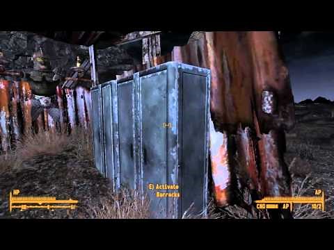 New Vegas Mods:Wasteland Defense Part 1