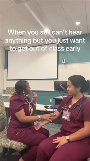 This what we are doing before vital sign check off!👏🏼🩺🎥Credit : jadaadanaee👩‍⚕️ Like our page Be Happy Nurses as we share our stories, offer tips and tricks, and connect with other like-minded individuals who share our passion for nursing. #nurse_lifern #nurseslifern #nurse #nurselife #nurses #nursing #nursesofinstagram #nursepractitioner #nursesrock #registerednurse #nurseproblems #nursingstudent #cardiacnurse #futurern #lpn #futurenurse #travelnurse #scrublife #psychnurse #nurselifern #er