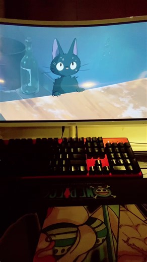 Remembering Kiki's Delivery Service Anime with this Cute Cat
