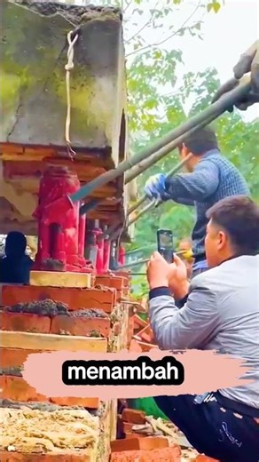 House Lifting: A Smart Way to Move a Building Without Demolition! #shortsfeed