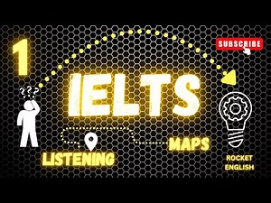 Cambridge IELTS Listening Labelling Map with answer