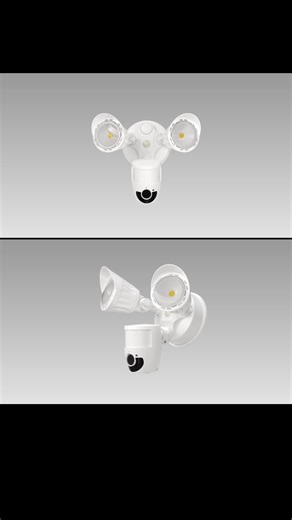 Camera led security light with motion sensor #hlelighting #hleledlighting