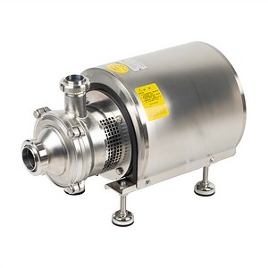 [Hot Item] 5.5kw Sanitary Steel Stainless Hygienic CIP Type Self Sucking Return Pump, Self Priming Pump