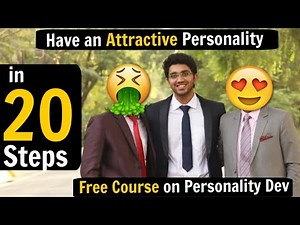 Personality Development Course | Have an Attractive Personality | 20 Tips