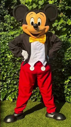 Mascots Mickey and Minnie Mouse in the Netherlands 🇳🇱 (HD)