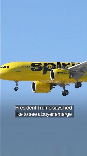 Trump Wants Buyer for Spirit, Pans United-American Merger