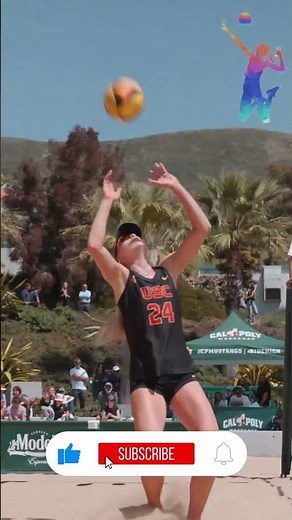 Pounding the Sand: The Powerhouses of Women's Beach Volleyball #volleyball #beachvolleyball