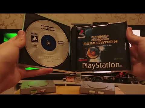 Запустили Red Alert Retaliation по Link кабелю для PS1
