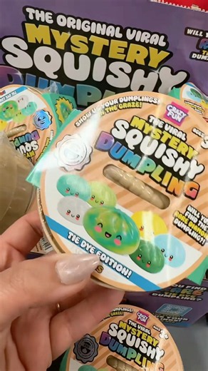 When you hit the Squishy dumpling jackpot at at Walmart #walmartfinds #squishy #squishytoy