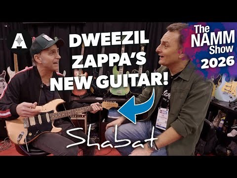 Shabat Guitars & Basses! - NAMM 2026