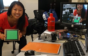 Augmented Reality With An FPGA