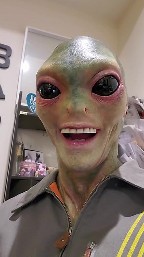 Extraterrestrial Alien Makeup Transformation