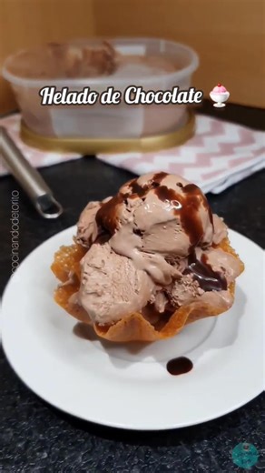 Homemade Chocolate Ice Cream 🍫 #homemadeicecream #artisanalicecream #chocolateicecream