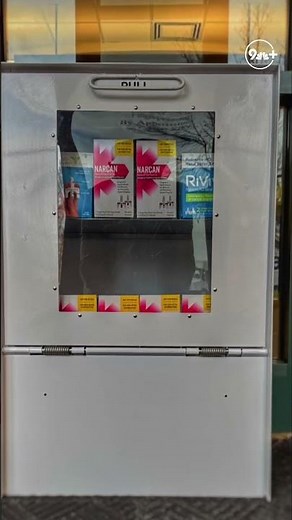 Loveland offers free Narcan kiosk