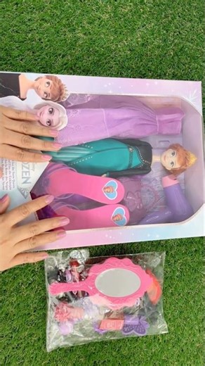 Disney Princess Doll Collection Toys ASMR