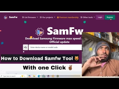 How to download Samfw | Samfw new update | Samfw tool download Karna ka tareeka