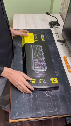 BEST RGB KEYBOARD UNDER 1500₹ 🔥 | Zebronics Trasformer Special Edition #shorts #gamingkeyboard