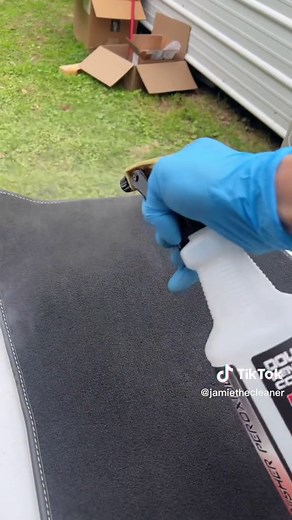 Master the Dry Extract and save some time 🧼🇺🇸 #autodetailing #thecleaner #stayclean #dryextract #carpetcleaning