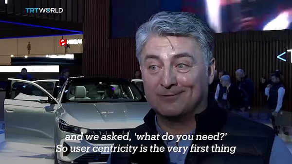 Turkish electric carmaker TOGG has unveiled its latest prototype: a sedan centred on the full scope of the user experience. The company has set out to create a globally competitive brand with a focus not just on design and safety, but also on the social needs of drivers. | TRT World