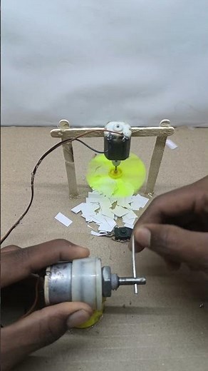 Unlimited Energy? Amazing DIY Hand Crank Generator!